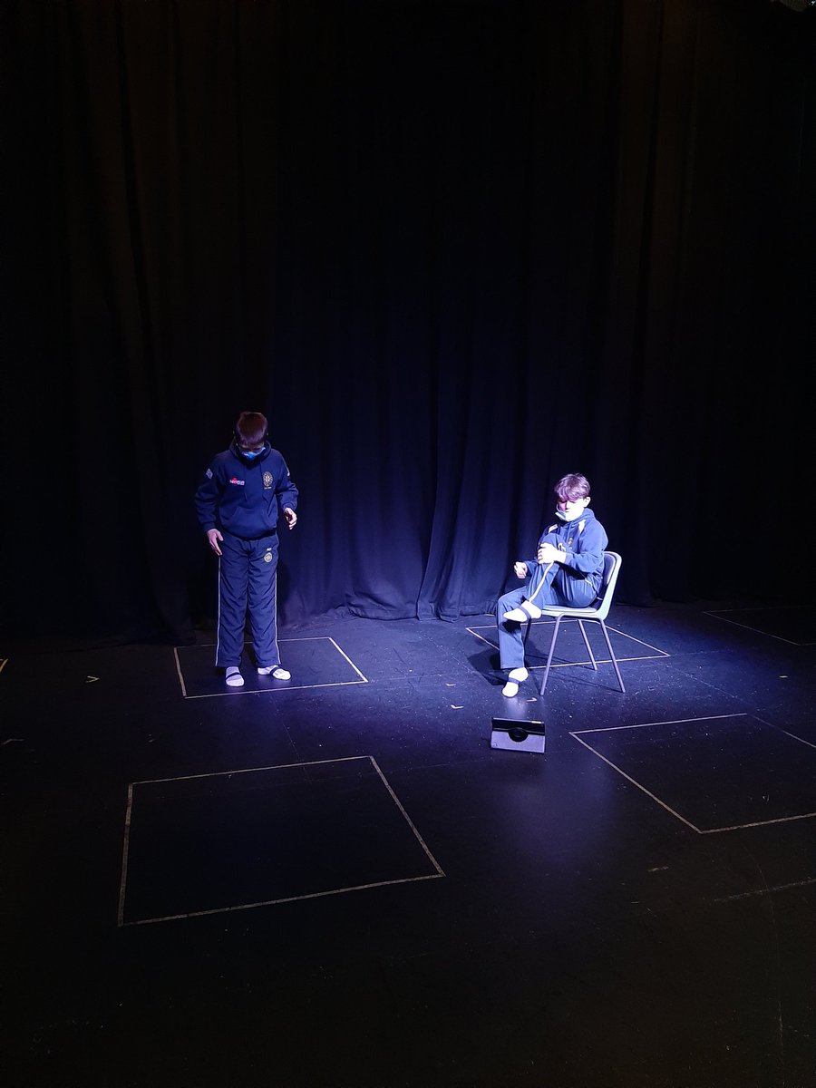 bethyates_yates's tweet photo. Year 7 making their MARK on the stage today. Some fantastic performances. The future is bright ⭐ @DramaDurham @Dunelmia #dramallama https://t.co/JVVoxNZJAP