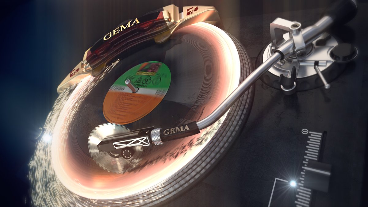 SchwegerZarkow's tweet photo. Gema Aus !
I modeled it in #MoI3D and #cinema4d
#3d #cgi #vinyl #modeling #c4d #artstation #gema #render #octanerender #metal #metaltank #rifftank #riffs #insta #instagrim #NFT #nfts
#nftart https://t.co/MwFl2TrjK1