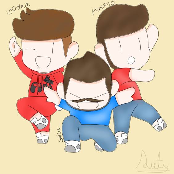 PizzasBS1's tweet photo. @GoDeiK @SpiukYT @AnikiloGamer AQUI LES PASO USTEDE SPERO CHIBIS :3 https://t.co/3uvlus16nY