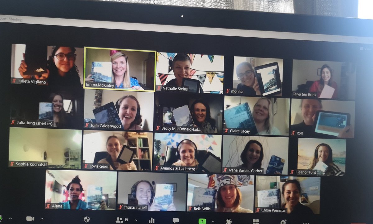 MarSocSci's tweet photo. Happy 1st Birthday #MarSocSciBookClub!! What a wonderful birthday celebration with so so many of our fab family of #ocean readers ๐ https://t.co/VFOYxJW5Za