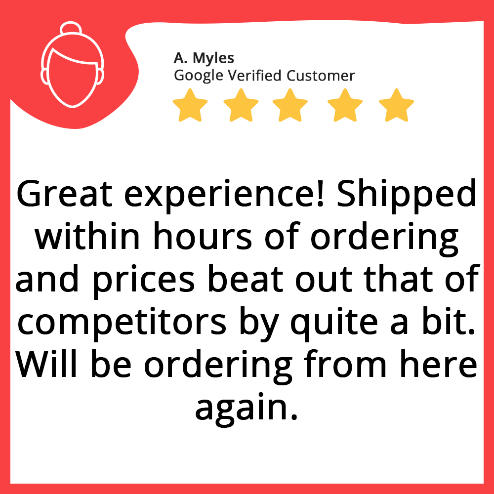 A great experience?! We love to hear it! #customerexperience #realcustomerreview #123reviews