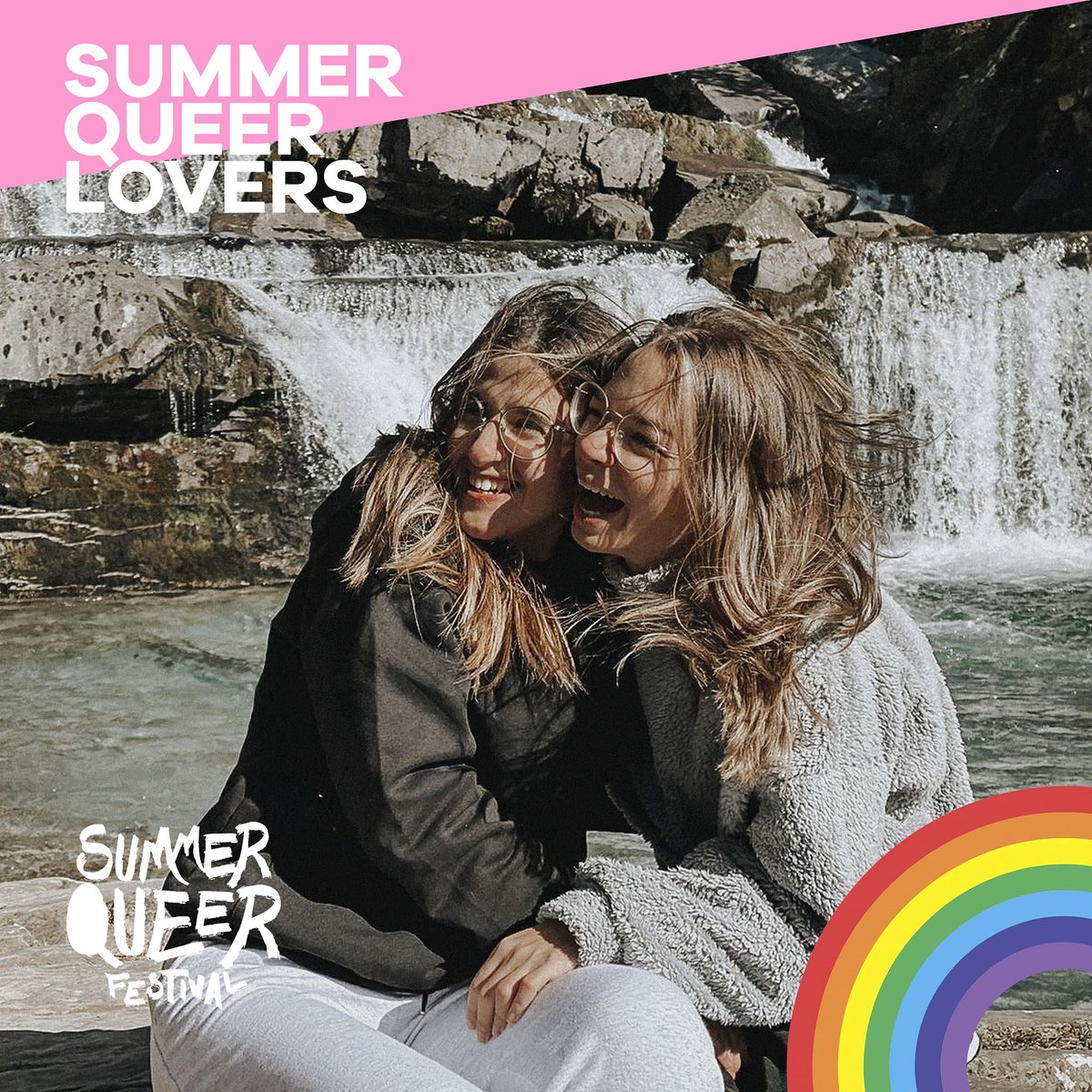 SummerQueer's tweet photo. ¡Sí! esas caras de felicidad significan que MUY pronto lanzamos packs a la venta e iremos desvelando TODO el sarao que tenemos organizado en el @BalneaPanticosa 🥳 https://t.co/3k1r8W766D