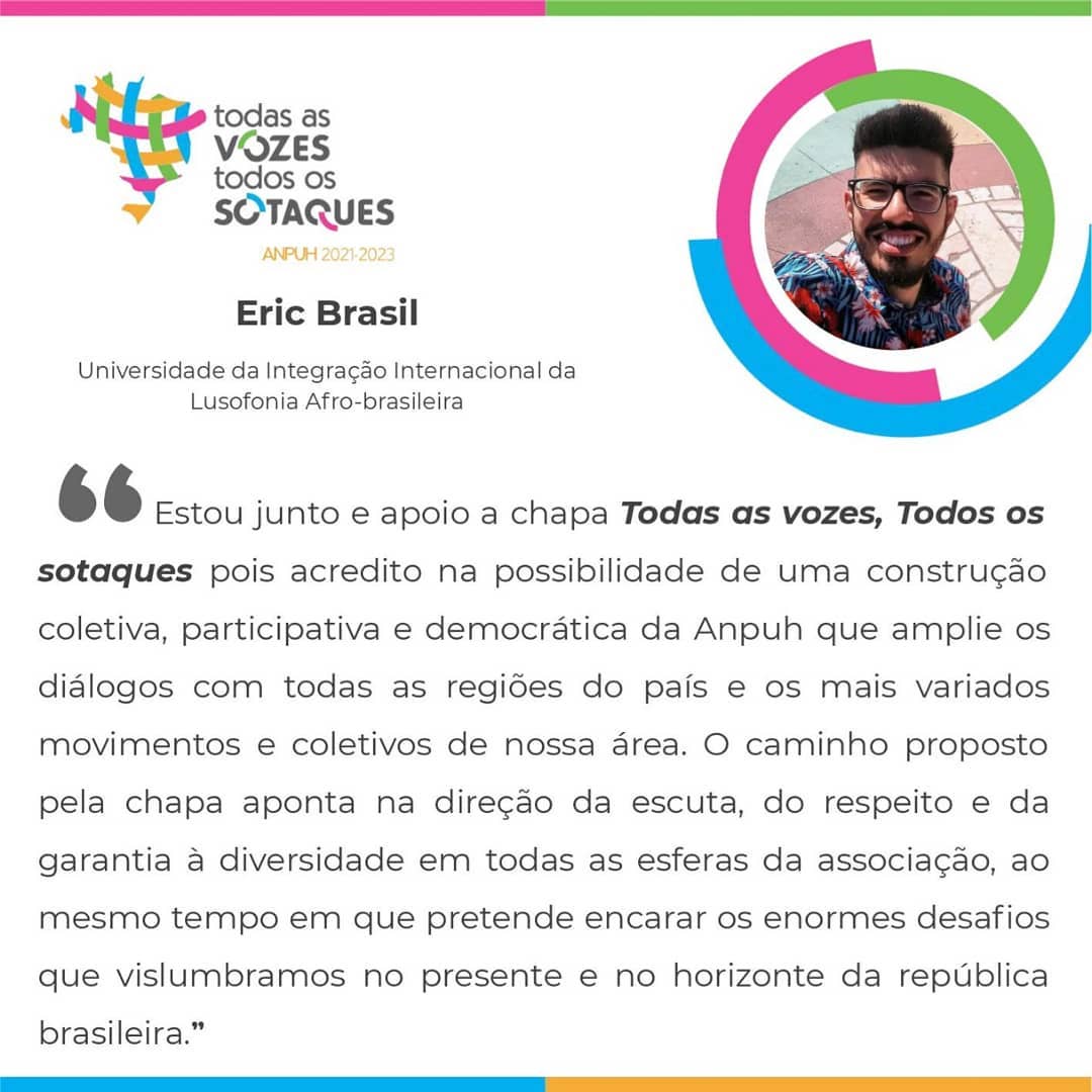 gtepanpuh's tweet photo. Diálogos por uma ANPUH diversa e verdadeiramente plural.
#TodasAsVozesTodosOsSotaques
#SomosTodesAnpuh
 
SIGA NOSSAS REDES
Facebook
https://t.co/MYKG5Wi2dE
Instagram
https://t.co/bHhUrbybAA
Twitter
https://t.co/zdBX4B1c3s https://t.co/gs9dUhGZYS