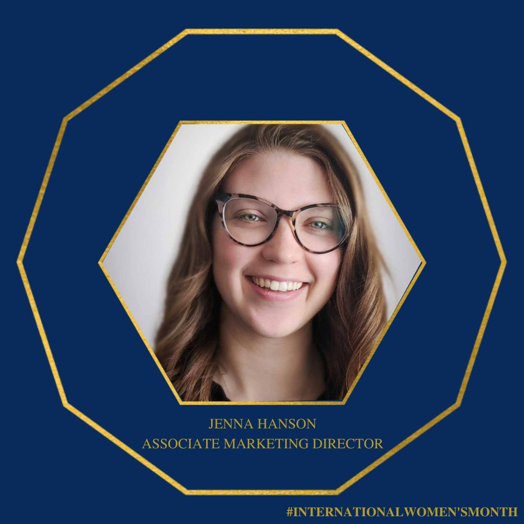 FinanceMarkG's tweet photo. Today we introduce to you, Jenna! She is our Associate Marketing Director. Jenna shared with us one of her proudest accomplishments here at The Finance Marketing Group and an awesome piece of advice. Check out what Jenna had to share!

"As with many p...
#internationalwomensmonth https://t.co/bkajkTWahn