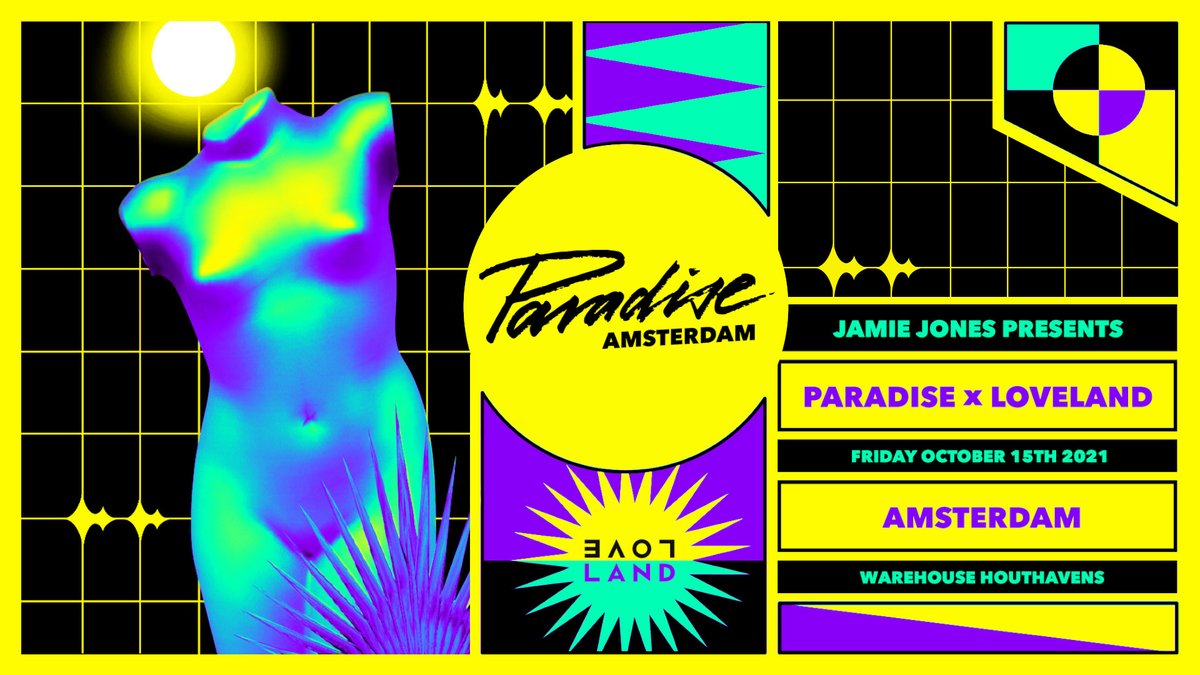 We are back with some warehouse action for <a href="/ADE_NL/">AmsterdamDanceEvent</a> ! Pre-sale Starts Tuesday 30th March - set those alarms! Pre-register now.. linktr.ee/jamiejonesmusic! <a href="/ParadisePrds/">Paradise</a> X <a href="/LovelandNL/">Loveland</a>