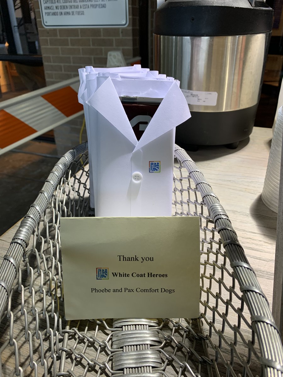 JPS_Health's tweet photo. Powering up for the day with coffee and breakfast tacos. Hits the spot! 
#DoctorsWeek #JPSdocs #JPSpride #ThankADoc @jpspsych https://t.co/Cxe7CJwGar