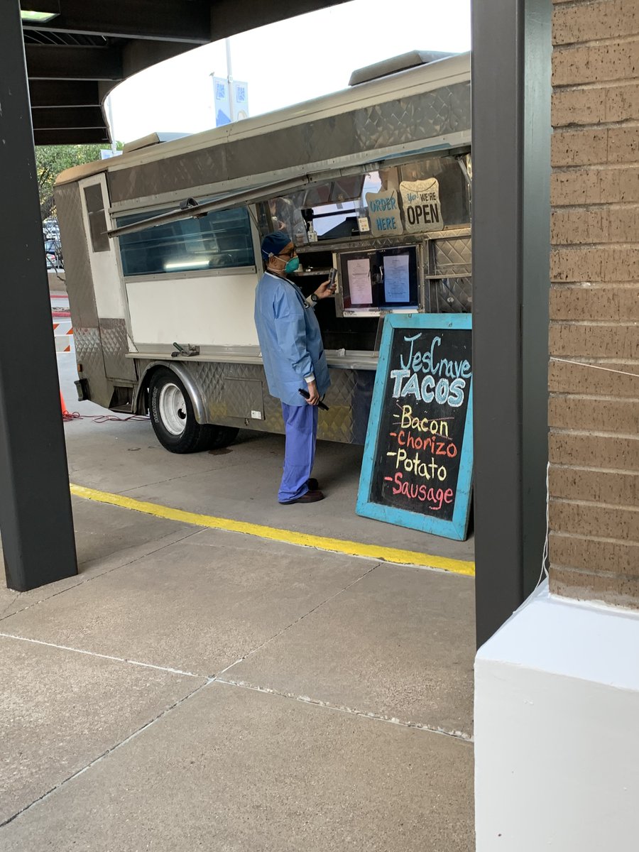 JPS_Health's tweet photo. Powering up for the day with coffee and breakfast tacos. Hits the spot! 
#DoctorsWeek #JPSdocs #JPSpride #ThankADoc @jpspsych https://t.co/Cxe7CJwGar