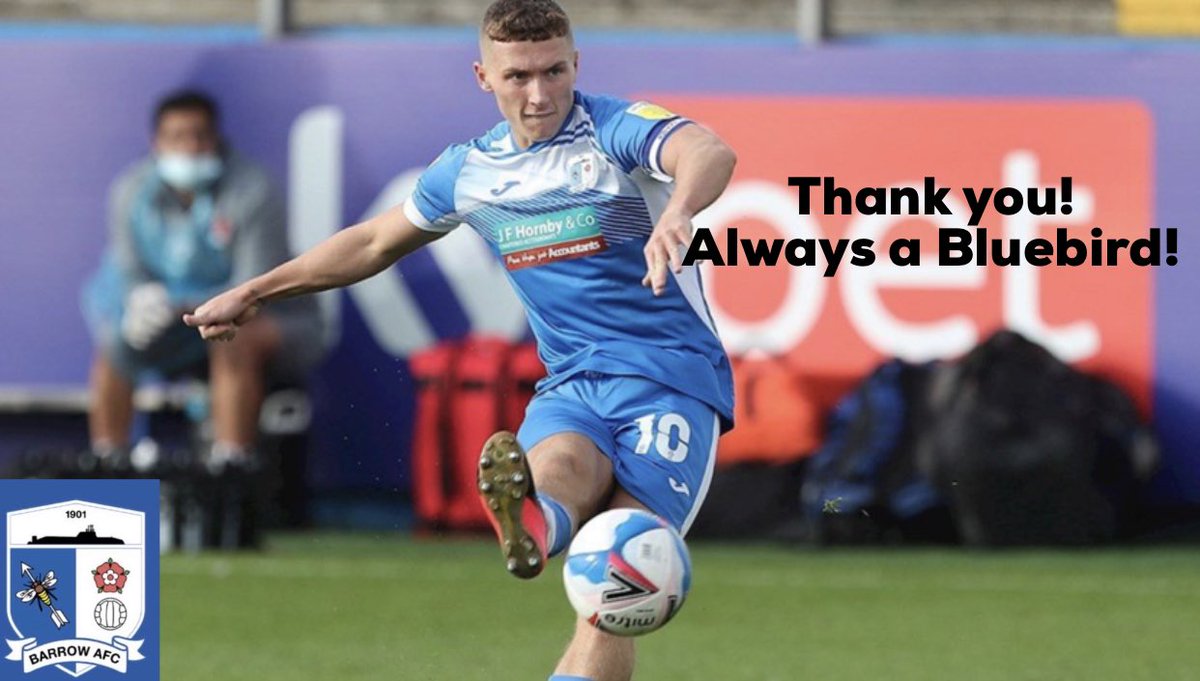 <a href="/BluebirdsST/">The Bluebirds Trust</a> <a href="/HardcastleLewi1/">Lewis Hardcastle</a> What a fantastic gesture by the trust, proud to be a member

Great to see fans, the club and the football community rallying around to give Lewis a boost.

Well-being is so important, all the messages and the gestures I’m sure will help.

We’ll buy a few extra tickets! #BarrowAFC