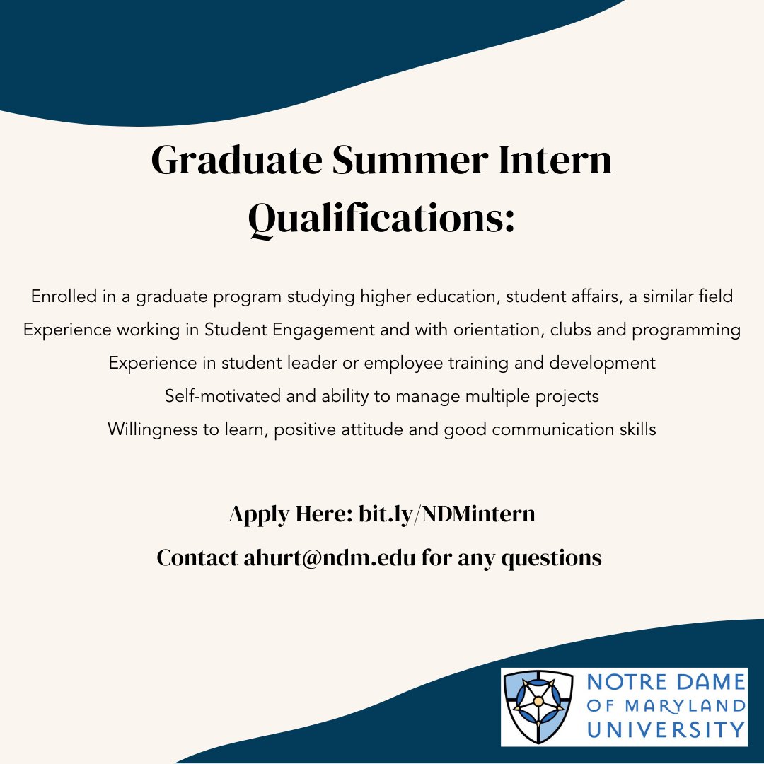 AdultingAmbz's tweet photo. i’m hiring a summer graduate intern - virtual position 🤗

#SApro #SAgrad #NASPA21 #BLKSAP https://t.co/cABAeDmxbU