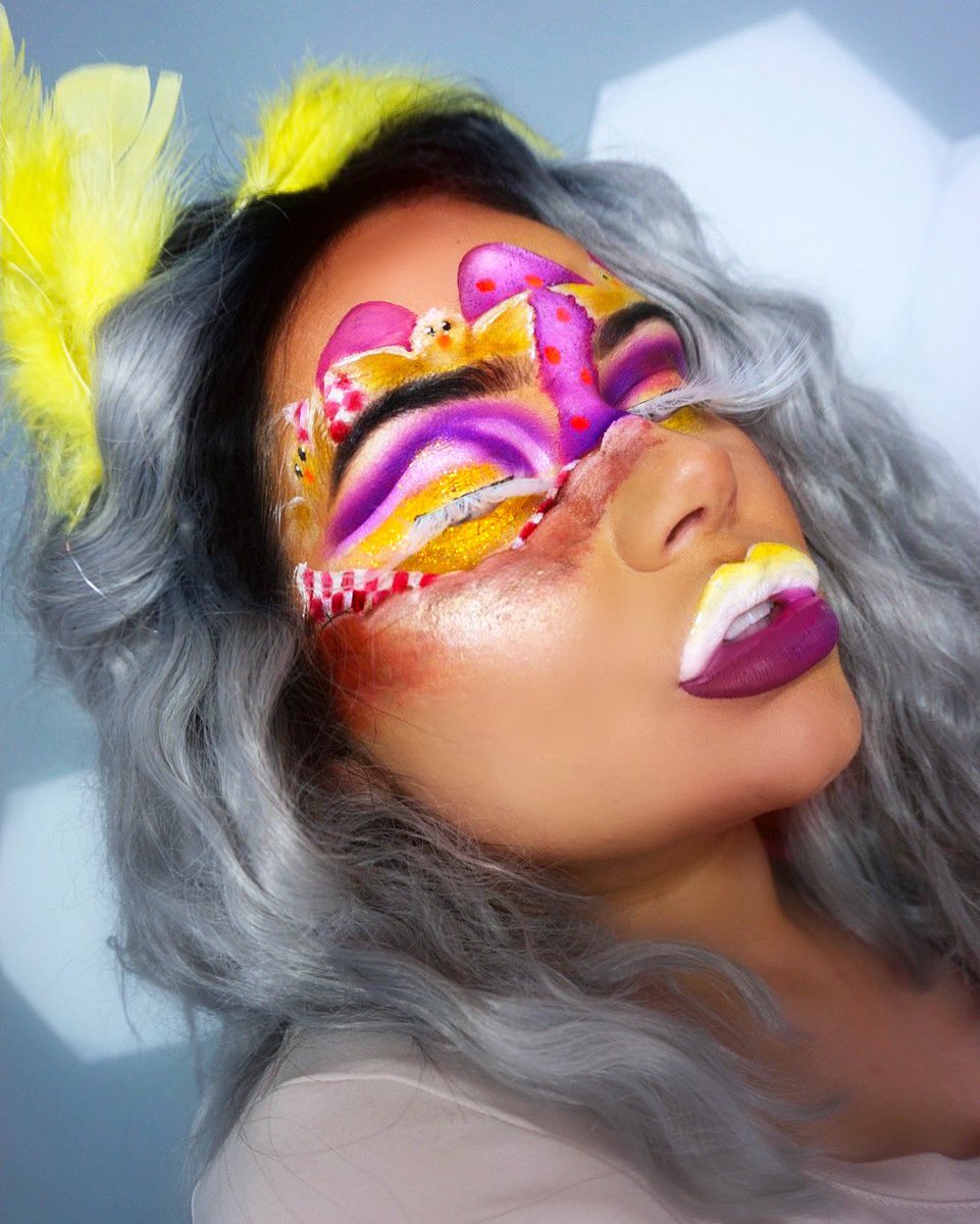 Did a easter look, instagram did not care. So I retreat to twitter 🥺