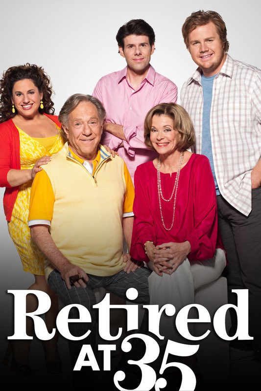 FrankMalfitano's tweet photo. FORGOTTEN TV SHOWS: RETIRED AT 35, 2011-12, TV Land #JessicaWalter #GeorgeSegal #RetiredAt35 #tvshow #sitcom #TVLand #2010s #JonathanMcClain #JoshMcDermitt https://t.co/Yl3RdLOUo5