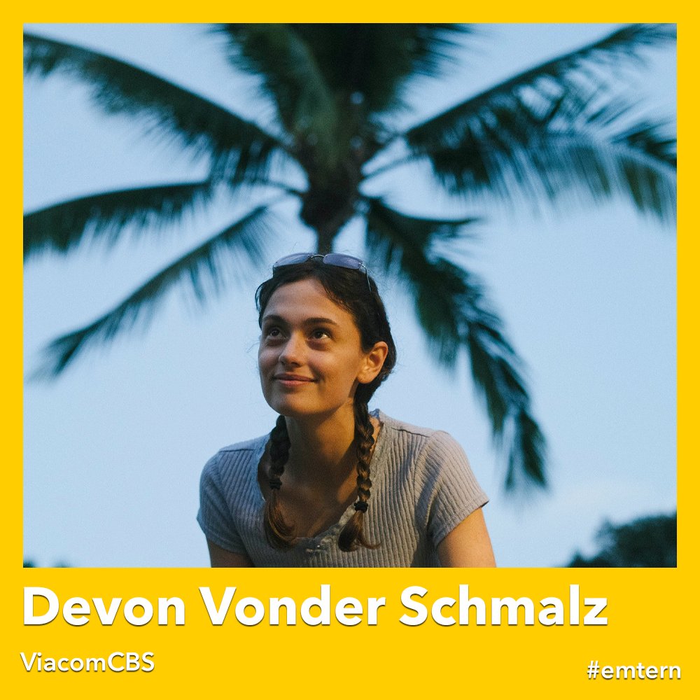 ECCareerDev's tweet image. We recently had the pleasure of interviewing current #emterns Kate Gondwe ’22 and Devon Vonder Schmalz ’21 about their internships in Media Arts Production. Learn more about Kate and Devon's unique roles and what brought them to their internships: bit.ly/ec-vma2