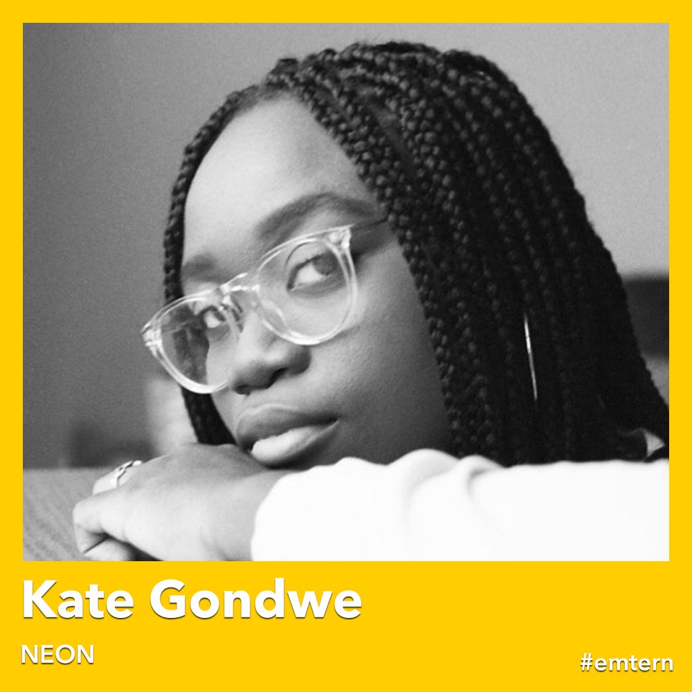 ECCareerDev's tweet image. We recently had the pleasure of interviewing current #emterns Kate Gondwe ’22 and Devon Vonder Schmalz ’21 about their internships in Media Arts Production. Learn more about Kate and Devon's unique roles and what brought them to their internships: bit.ly/ec-vma2