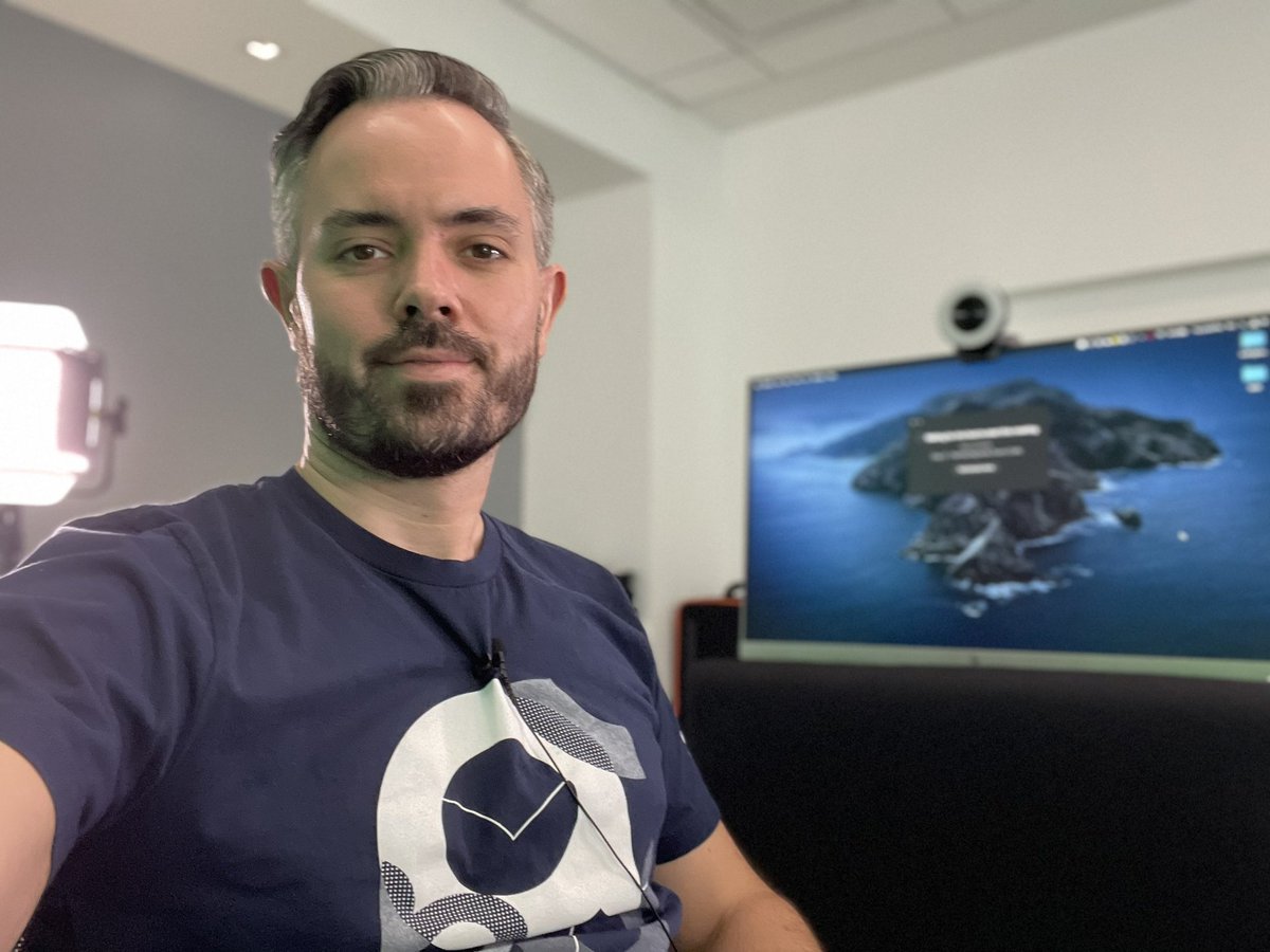 And even in @ArubaNetworks #ArubaAtmosphere digital rehearsals there is some waiting between setups... kinda lonely here though by myself in the office.