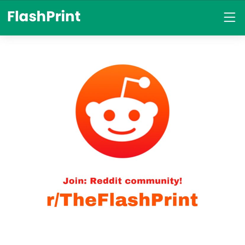 FlashPrint5's tweet photo. Have Reddit? Follow our community page and share your 3D prints! https://t.co/oulDNkExa1