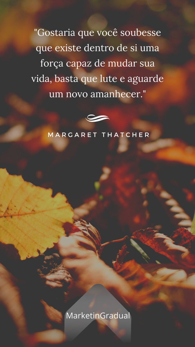 MKT_Gradual's tweet photo. ACREDITE em si!
Você é mais forte que imagina!
#bomdiabrasil #Bomdia #BomSucesso #acredite #terçafeira #MarketinGradual #felizsemana #Felizterça #sucesso #determinação #batalhe #Selevante #façavalerapena #Vocêvaleapena #façaacontecer
#força #foco #fé #coragem #ousadia #valentia https://t.co/BYM0hRyLas