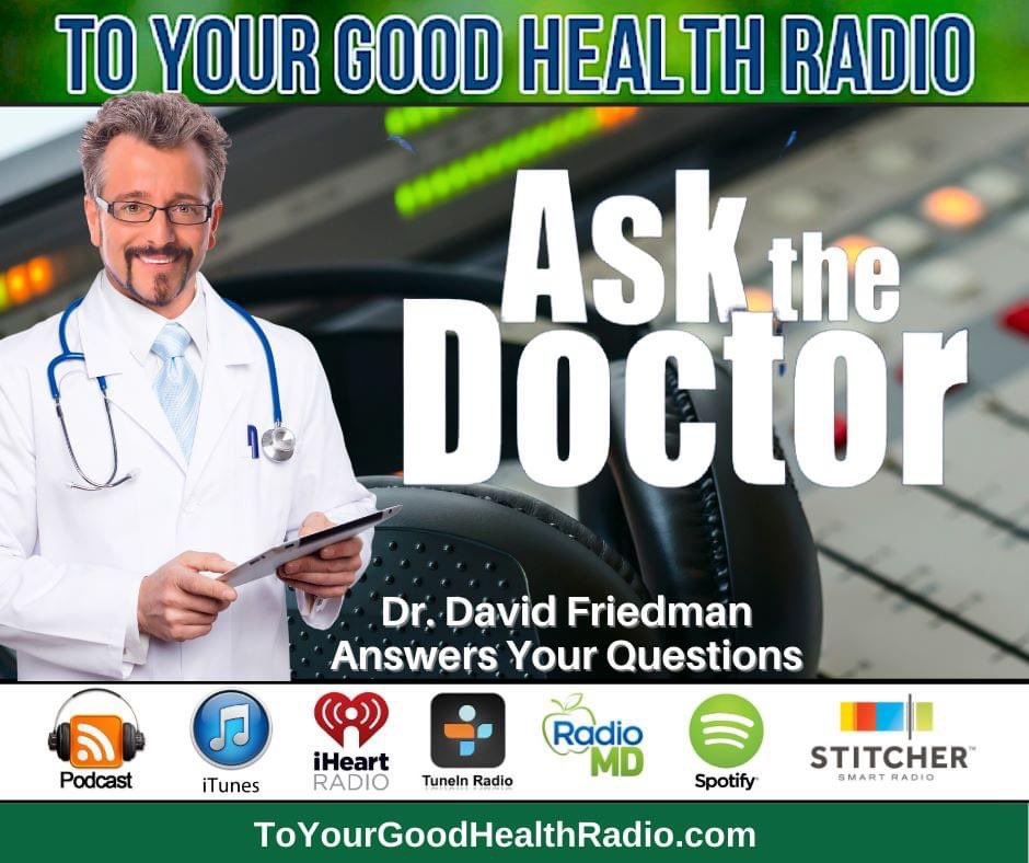 drdavidfriedman's tweet photo. In this episode of Ask the Doctor:

•Food sensitivity tests?

•Powdered greens instead of green vegetables?

•Safest bottled water brand on the market?  

•Can I just eat dried/dehydrated fruits?

🎧For answers to these AND MORE https://t.co/LCf70zZWlI

#podcast #Betterhealth https://t.co/mcT6eN7XdN