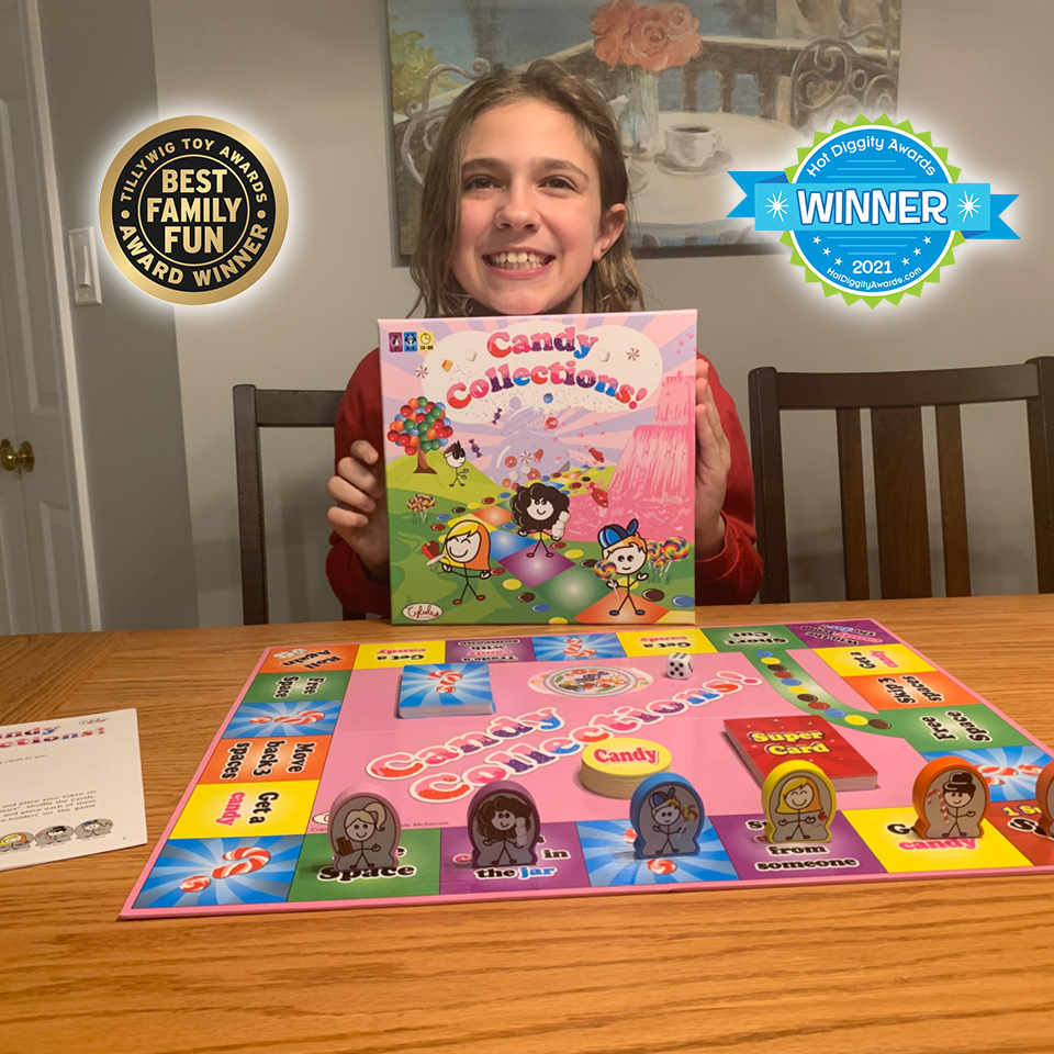 It's an honor to share that Candy Collections! has been awarded top toy honors including wins from Tillywig Toy Awards and Hot Diggity Awards and more! Read more in our press release:  kidstuffpr.com/portfolio/cybe…

#CybelesGames
