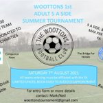 Photo by The Woottons FC (@thewoottonsfc)