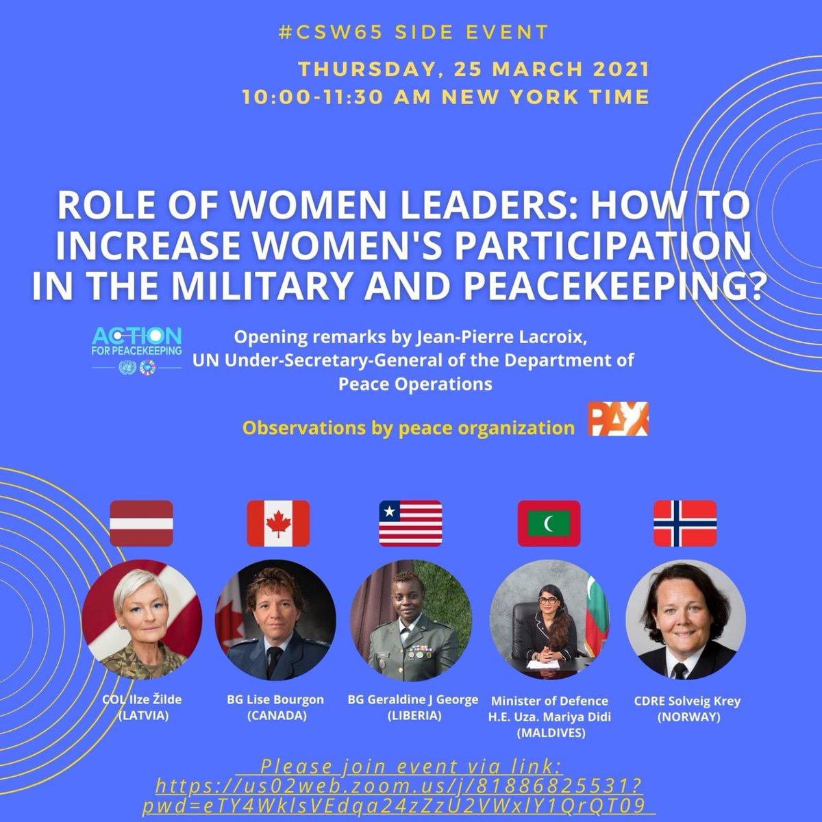 Womeninpeacekeeping Twitter Search