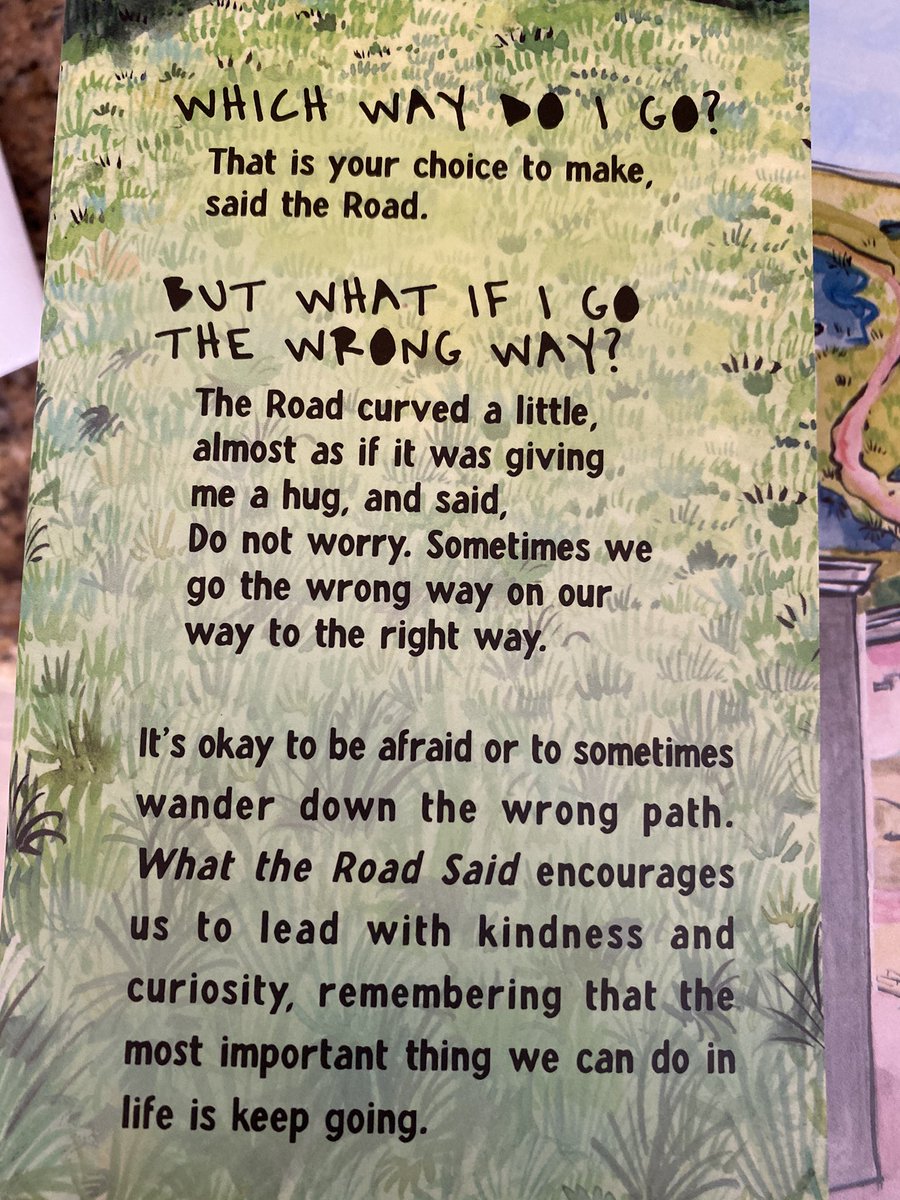lmariefly's tweet photo. What an amazing picture book by @withlovecleo to encourage Ss to be curious and kind while building strong minds to deal with life’s questions. @MrsLiakonis @JLVacchio @MsLynch5th @Mrs_Immo @vdimascio2016 @dmgately @CLDragone https://t.co/tJPFXwgsnQ