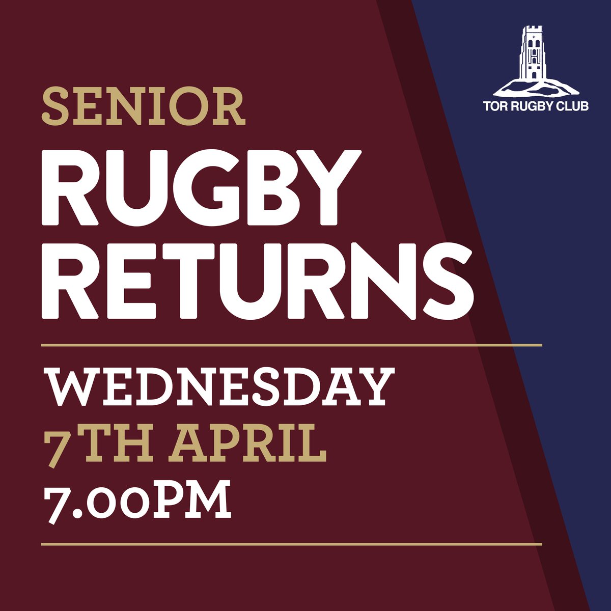 Tor Rugby Club tweet media