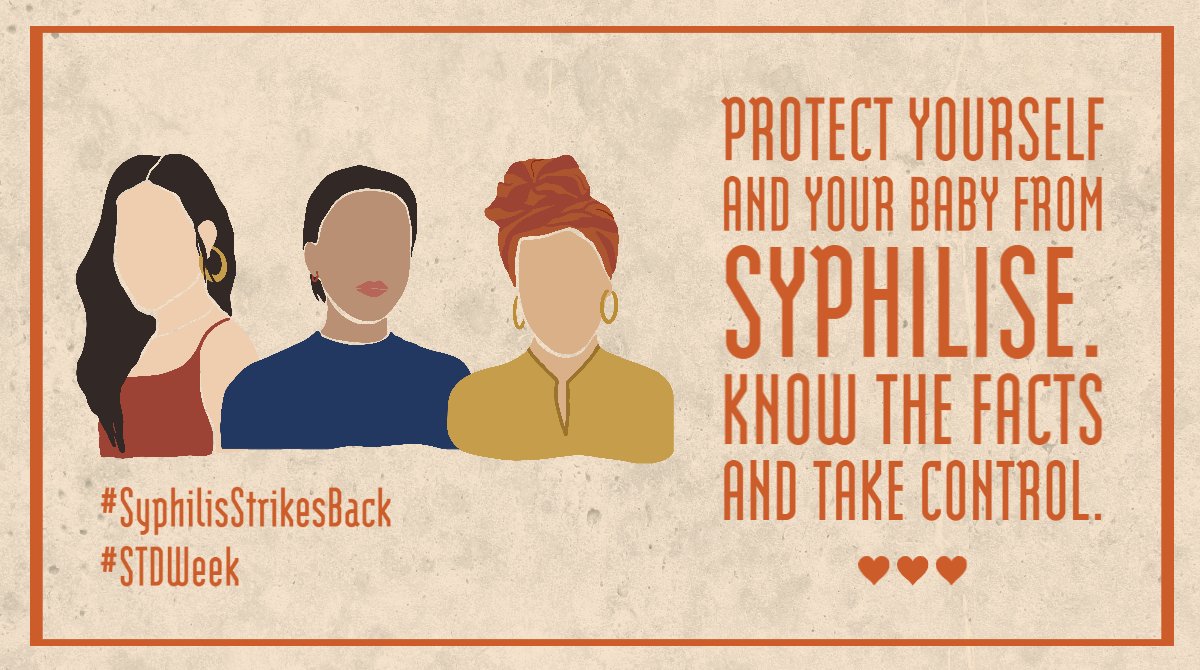 WCCHD's tweet photo. Congenital #syphilis occurs when a mother with syphilis passes it on to her baby during pregnancy. Learn more: https://t.co/fl9EMuBQs0. #SyphilisStrikesBack #STDWeek https://t.co/NrLtLUY2WL