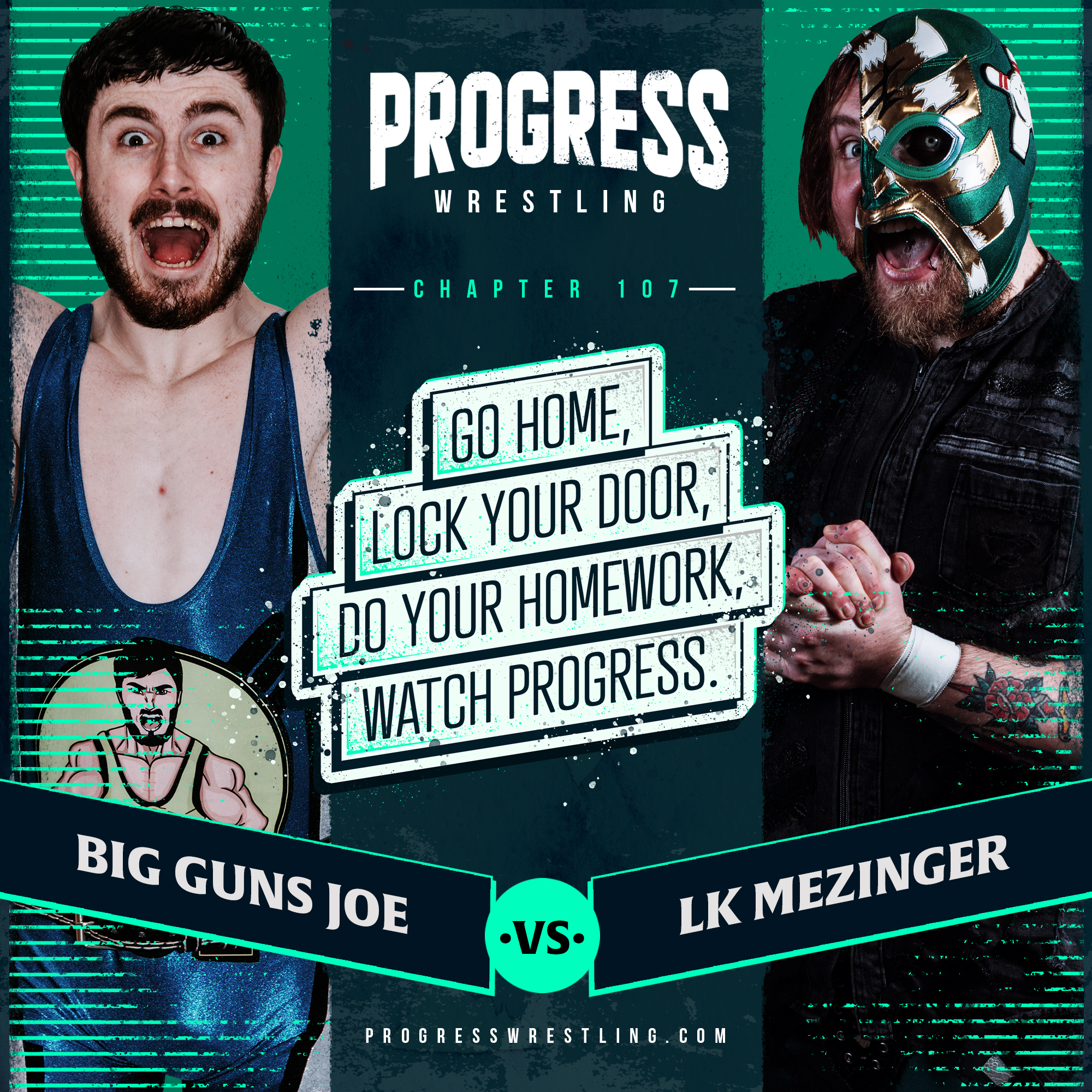 Watch shop progress wrestling