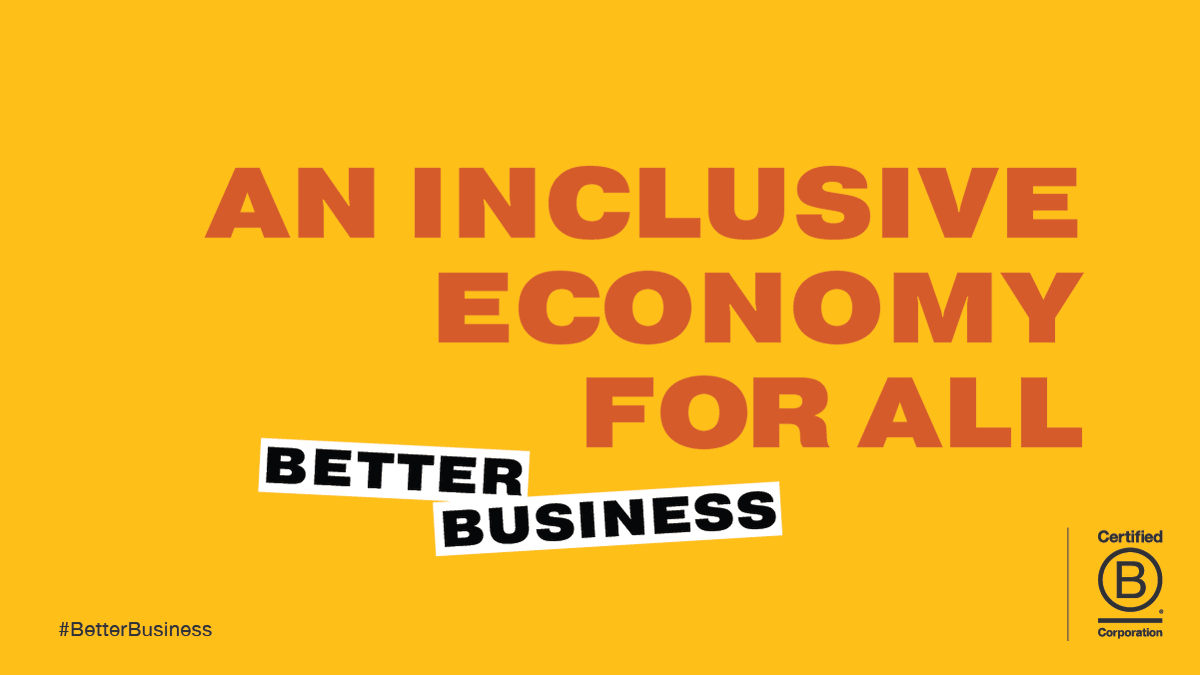 We're proud to be a Certified B Corporation. B Corps work to build stronger communities, more inclusive and equitable companies and a healthier planet. We set the standard for a better way to do business. Join the movement: <a href="/bcorpuscan/">B Corp U.S. & Canada</a> #BetterBusiness #WeAreBCorps #BCorpMonth