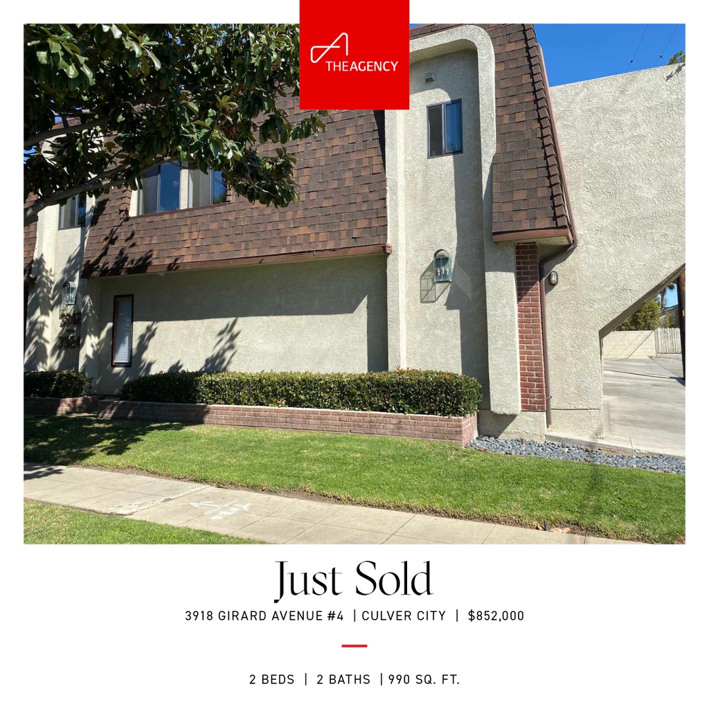 keriwhite's tweet photo. Just Sold | 📍3918 Girard #4 | 2 Beds 2 Baths | Culver City | $852,000

Doing my happy dance because we beat out 3 other offers to close this deal! 💃 https://t.co/665CY7IGDZ