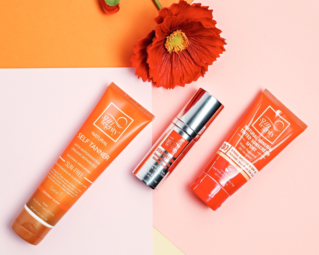 suntegrity sunless tanner