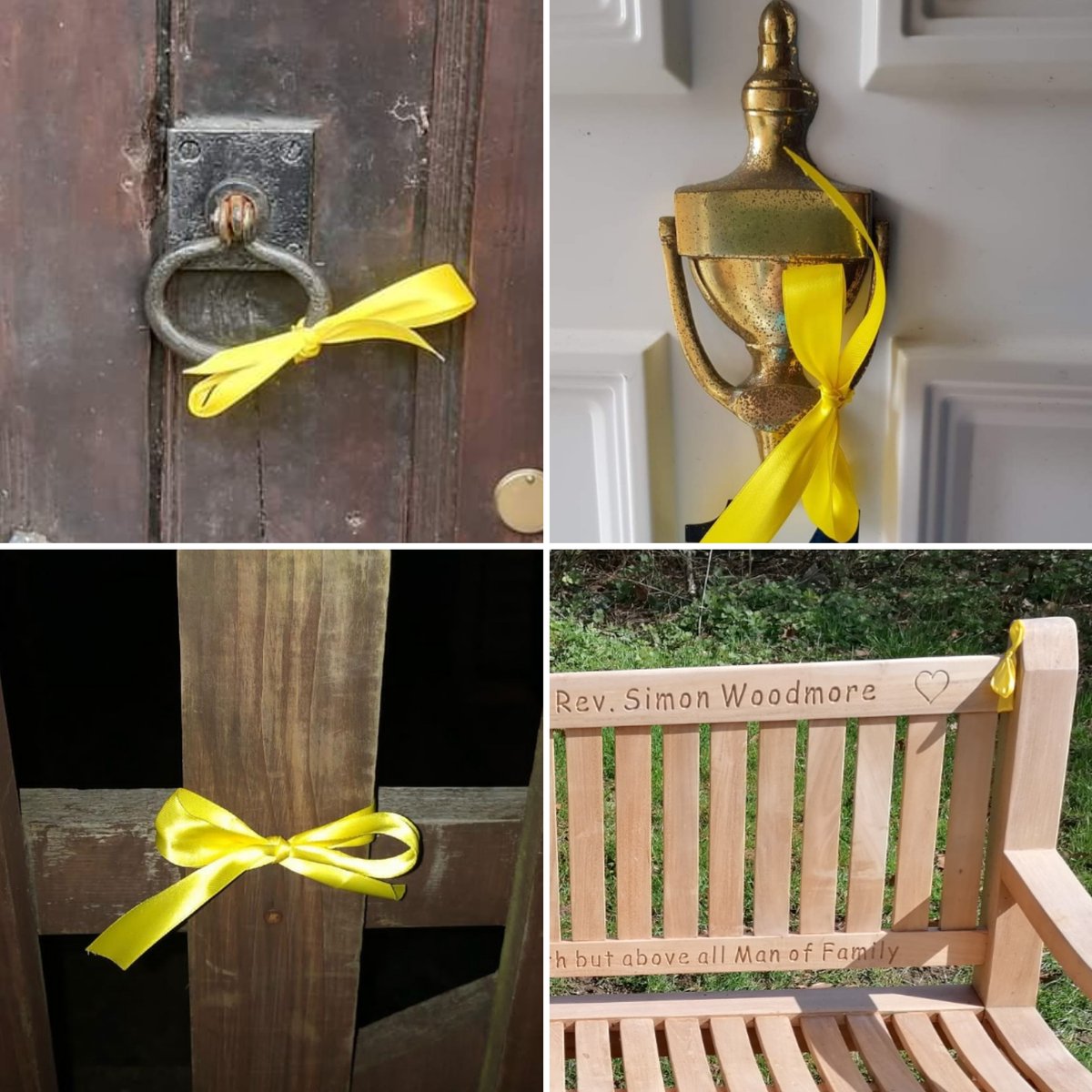 slcbov's tweet photo. 💛 Thank you for the kind words extended regarding our 'Tie A Yellow Ribbon' initiative. We are pleased they offered a little comfort to those grieving.

To all those who took a ribbon and everyone who came down to the church, you remain in our prayers 💛 https://t.co/lOVmKsTUiH