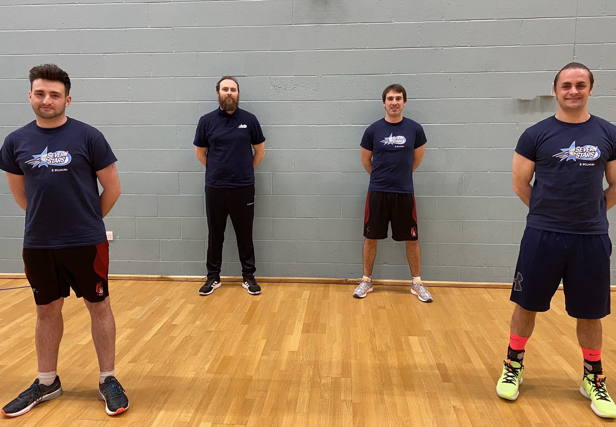 SevernStars's tweet photo. ⭐️ STARS 🤝 KNIGHTS 🛡⚔️

Over the last month 4 @KnightsNetball players have joined Stars  in training as their new training associates.

We look forward to seeing what extra they can bring to our training sessions &amp; are proud to promote the growth of men’s netball in the UK. https://t.co/dlRPIrv5Rd