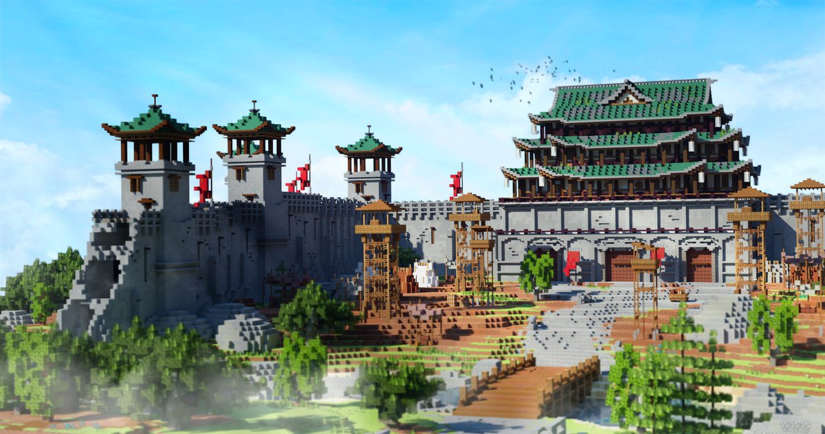 EinHonigtee's tweet image. Here is my newest project

Build by me

Render by @YitzuBuilds 

#Minecraft #minecraft建築コミュ