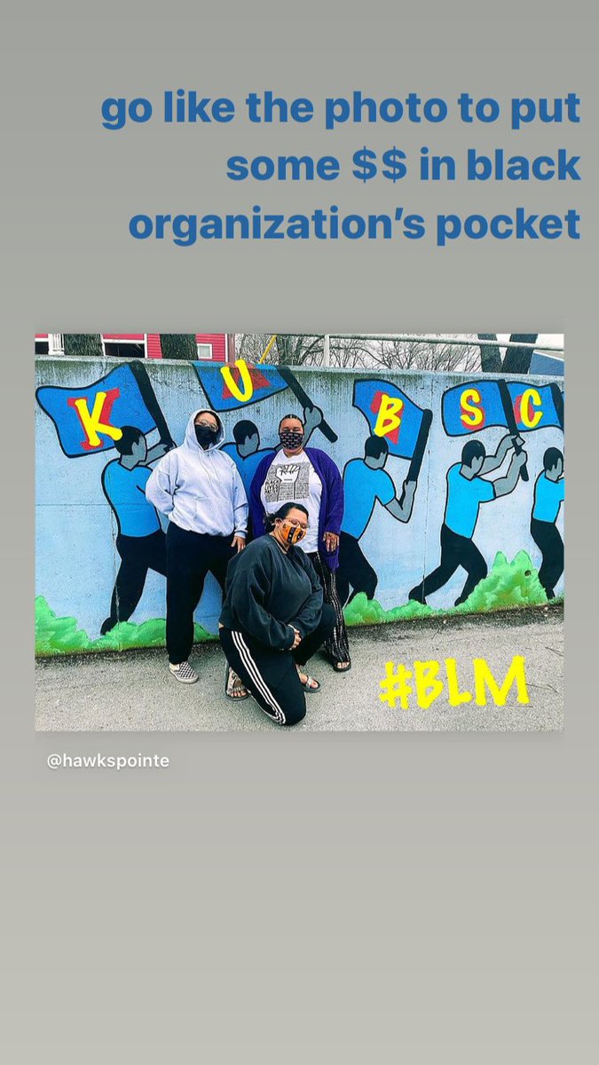 IF YOU HAVE AN INSTAGRAM GOOO TO THIS ACCOUNT AND LIKE THIS PHOTO WITH ALL THE BLACK WOMEN IN !!! We trynna raise some mf moneyyyyyyy