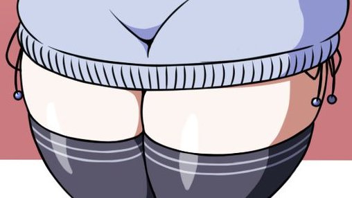 I Will Have My Skull Crushed By Hime Hajime's Thighs Before I Die So Help Me God 🙏💯