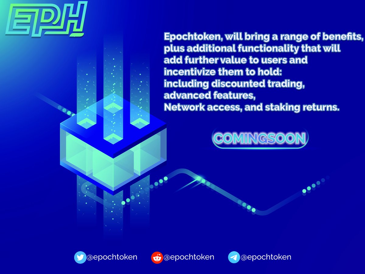 epochtoken's tweet photo. Epochtoken Ico sale coming soon... https://t.co/HnXFw5O811