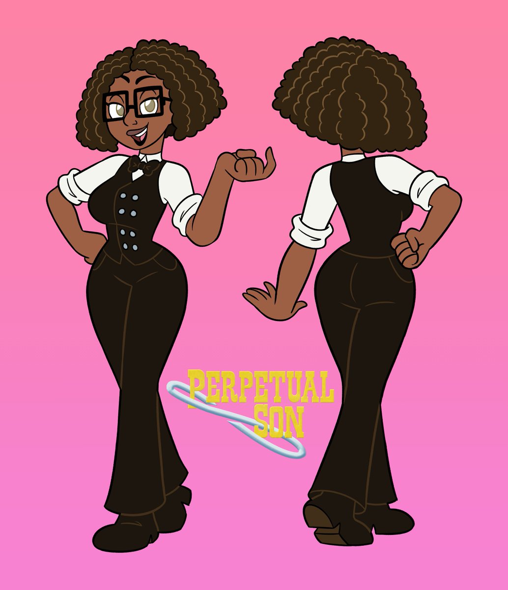 NaughtyPeanut on Twitter "RT PerpetualSon New character model sheet