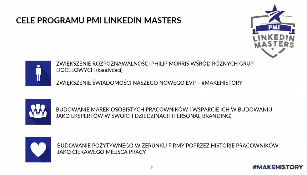 zytamachnicka's tweet photo. Po co to całe postowanie pracowników w sieci? Ano po to. #ebmasters #PMI https://t.co/5SuSdj3VT9