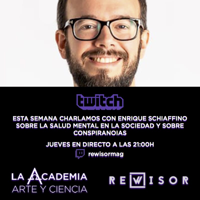 rewisormag's tweet photo. Depresión, insomnio, conspiranoia... El confinamiento y la pandemia han sido un reto para nuestra #saludmental.

Hoy en #AlóaSiensia hablamos con el psicólogo Enrique Schiaffini sobre cómo mantenernos sanos y estables en momentos difíciles.

A las 21 en 
https://t.co/jJctgAj3rQ https://t.co/3CEmpPtPJ1