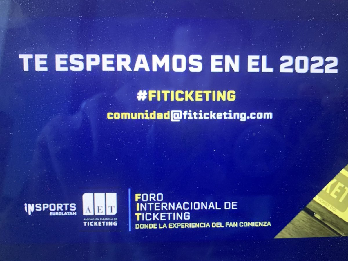 miloassad's tweet photo. Gran evento, muchas felicidades y gracias por la invitación @Poblanski @DanielPrat y todo su equipo. 

Que sigan muchos éxitos. 

#FITICKETING https://t.co/d9LWiqfDKw