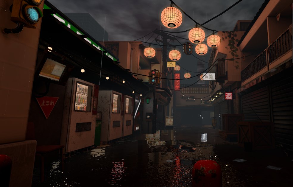 GlitchArtsy's tweet photo. Introducing The City Of Mist!! This is probably the most aesthetic-focused world I've built so far~ it's just a really neat place and I'm proud of it :) Public release party Friday at 10pm CDT~ see you there!! ❤️ https://t.co/nIJDaSgqq8