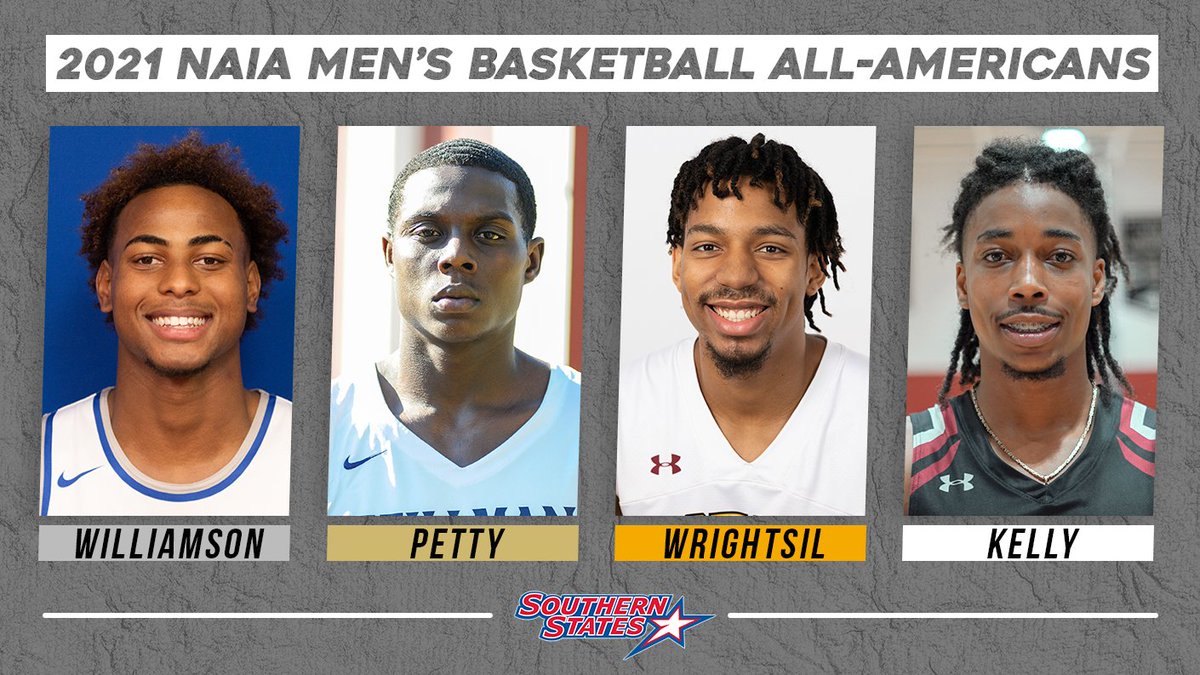 SSACsports's tweet photo. Seven SSAC men's basketball players earned NAIA All-America honors.

📝 https://t.co/mf44oRJt4P https://t.co/rYRaCecuY8