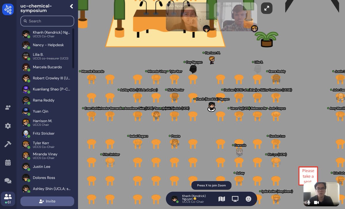 UC Chemical Symposium tweet media