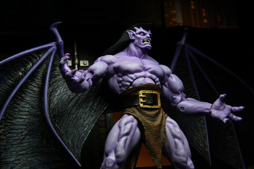 MechanicalJapan's tweet photo. La compañía NECA nos presenta la figura articulada que le dedican a Goliath, el protagonista principal de la mítica serie de animación Gargoyles.

Más información: https://t.co/nWFkiOtbjG

#Gargoyles #NECA #DisneyPlus #Disney #Actionfigure #Figura https://t.co/l1kOMEmzBN