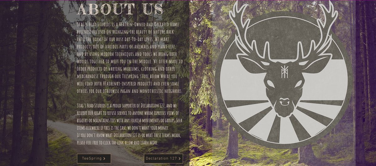 EikthyrnrSP's tweet photo. Preview of our About Us section on the website while it is under construction.
 #Declaration127 https://t.co/LMZMibNnW1