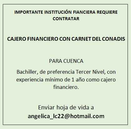 XavierBermudezL's tweet photo. #MDTCuenca: a través de nuestra bolsa de empleo @SocioEmpleo_EC apoyamos la interacción entre la oferta y demanda de trabajo, por lo que te invitamos a participar en diversas oportunidades laborales de empresas e Instituciones.
#MDTJuntoATi 🙋🏻♀️🙋🏽♂️ https://t.co/OcGWZpKTnX