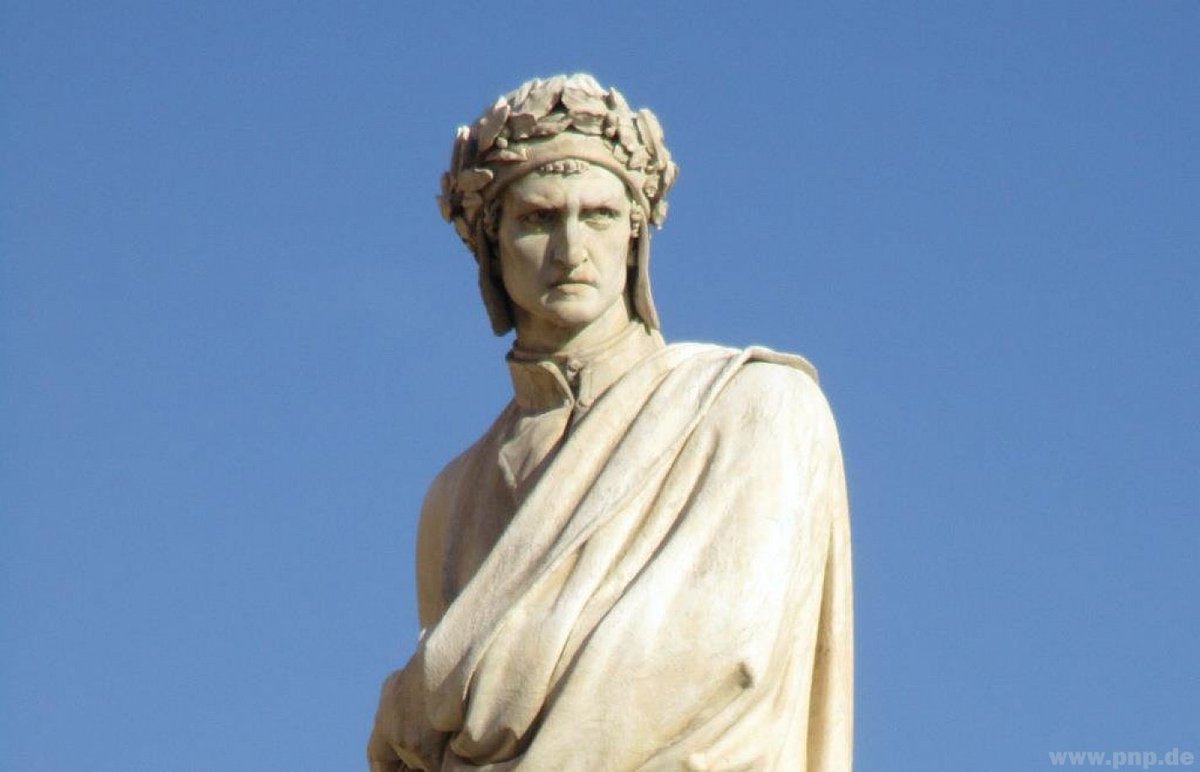 vikare06's tweet photo. Today is officially the day of Dante Alighieri, father of the Italian language! https://t.co/6gfAiweXz0