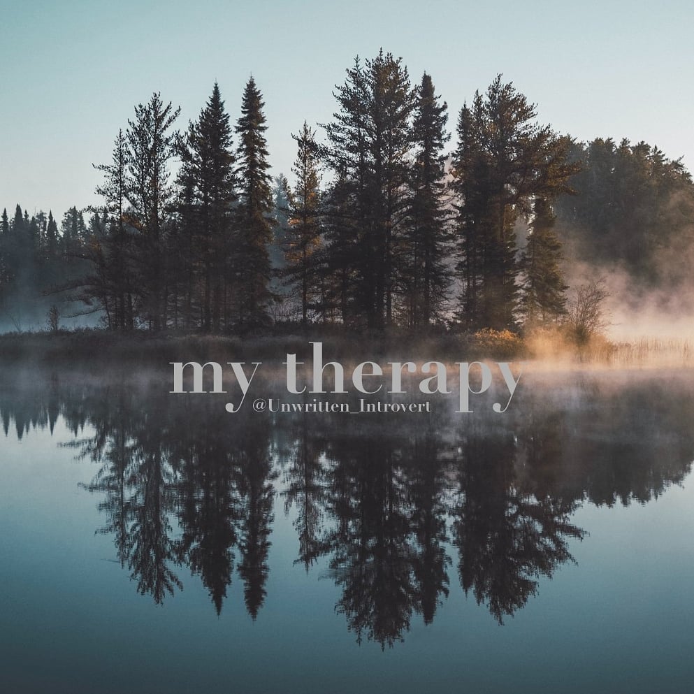 So true 💜
#infj #INFp #introvert #introverts #introverted #nature #therapy #selfcare #selflove 💜