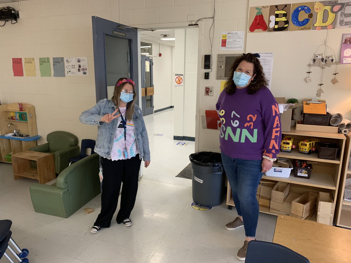 wilton_grove's tweet photo. Look at our staff getting in on our dress for the 70’s, 80’s and 90’s! https://t.co/lVGkdHrHn7